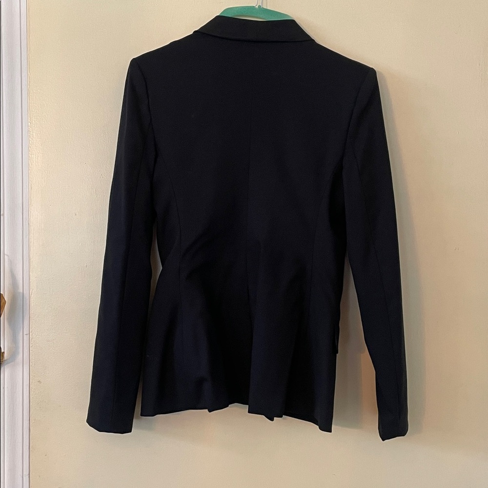 A.L.C. Black Tailored Jacket - Picture 3 of 4